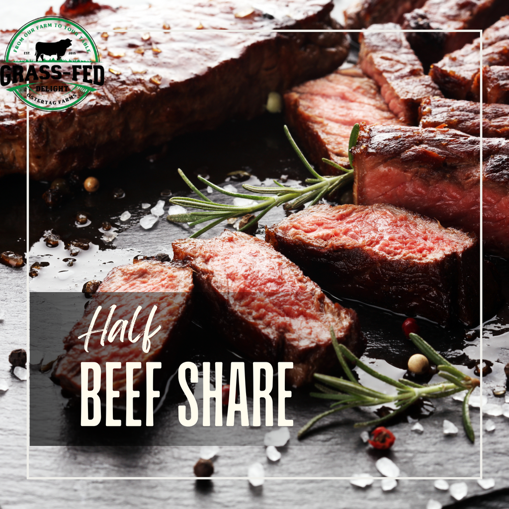 Half Beef Share (200+ Pounds) - Deposit Only