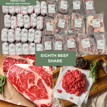 Eighth Beef Share (45+ Pounds) - Deposit Only