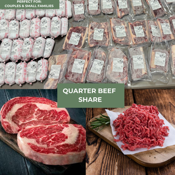 Quarter Beef Share (90+ Pounds) - Deposit Only