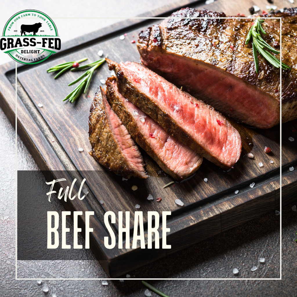 Whole Beef Share (400+ Pounds) - Deposit Only