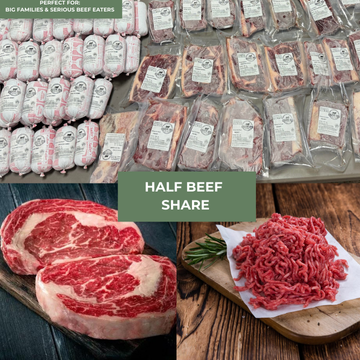 Whole Beef Share (360+ Pounds) - Deposit Only